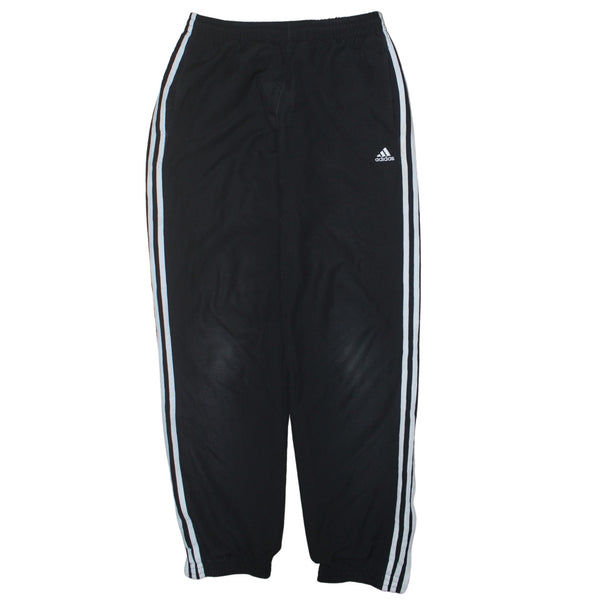 Adidas 90's Tracksuit Casual Joggers / Sweatpants 28 Black