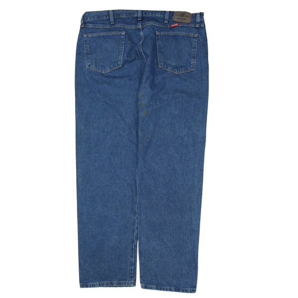 Wrangler 90's Vintage Men's Lightwash Blue Baggy Straight Leg Pants 40
