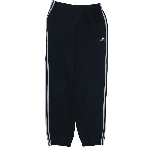Adidas 90's Tracksuit Casual Joggers / Sweatpants Medium Black