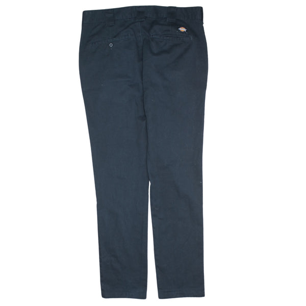 Dickies 90's Drawstring Pockets Casual Trousers / Pants 36 Black