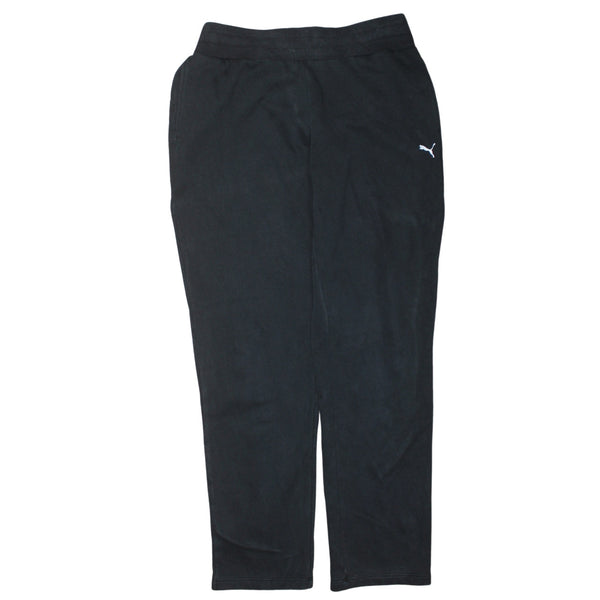Puma 90's Lightweight Casual Trousers / Pants Medium Black