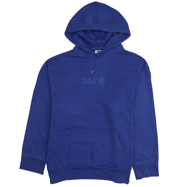Levi's 90's Lightweight Pullover Hoodie XXLarge (2XL) Blue