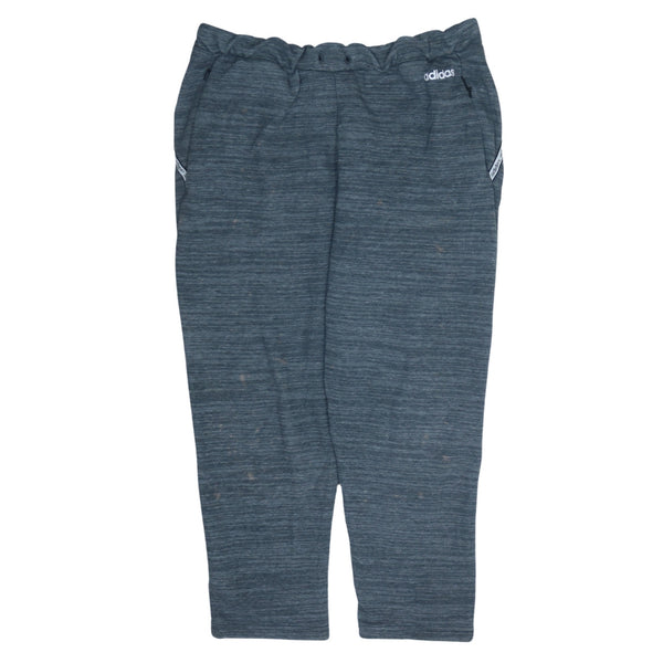 Adidas 90's Vintage Grey Cotton Joggers Sweatpants Women's Large