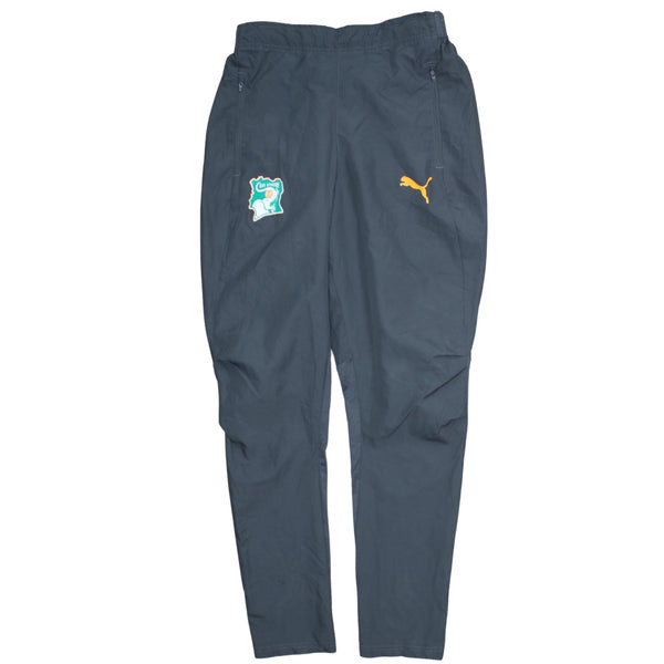 Puma 90's Casual Lightweight Joggers / Sweatpants Small Black