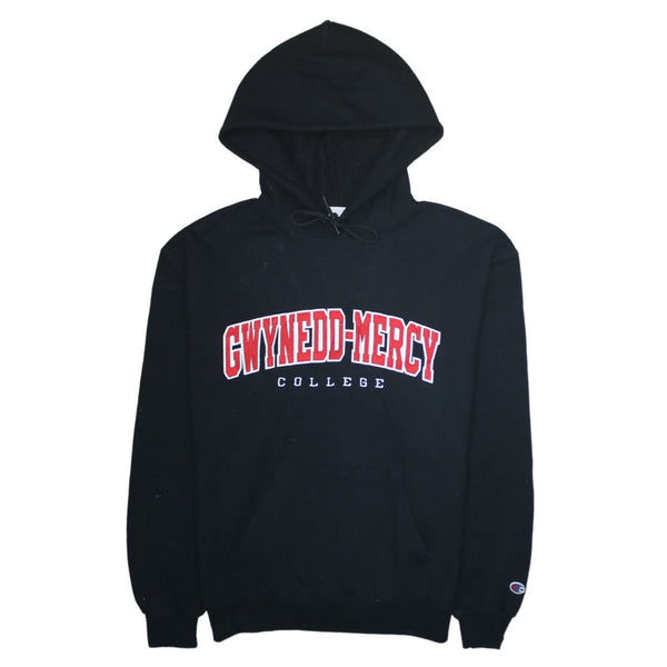 Champion 90's Gwynedd-mercy College Pullover Hoodie Medium Black