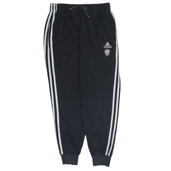Adidas 90's 3 Stripes Casual Joggers / Sweatpants Medium Black