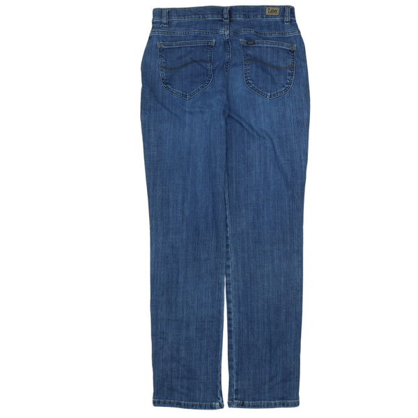 Lee 90's Vintage Lightwash Straight Leg Baggy Mens Pants 32 Blue