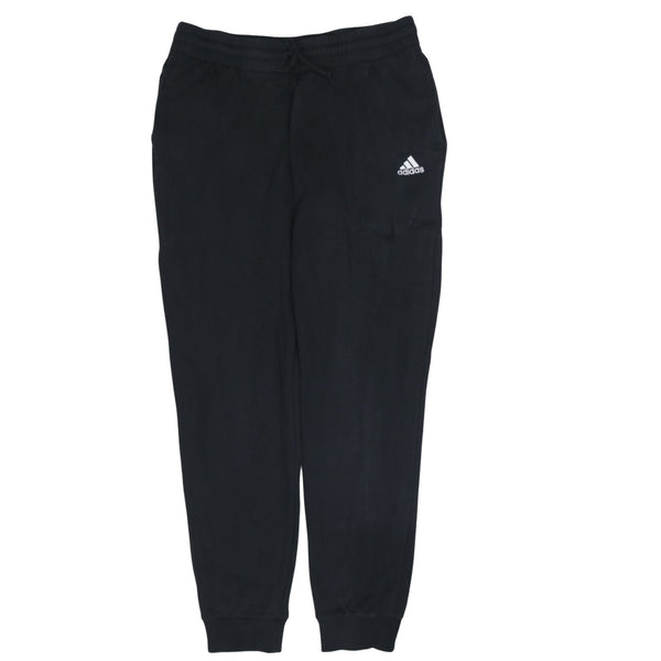 Adidas 90's Rib Cuff Casual Joggers / Sweatpants Large Black