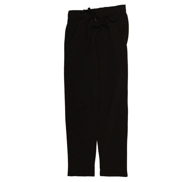 H&M Black 90's Vintage Straight Baggy Leg Trousers Size 24