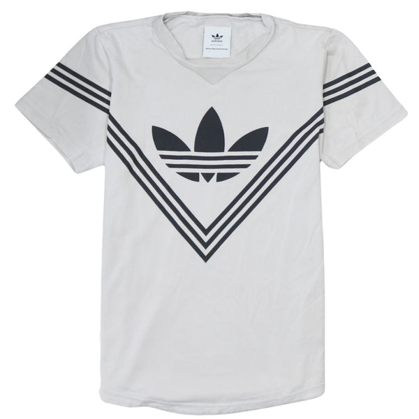 Adidas 90's Spellout Short Sleeves T Shirt XSmall White