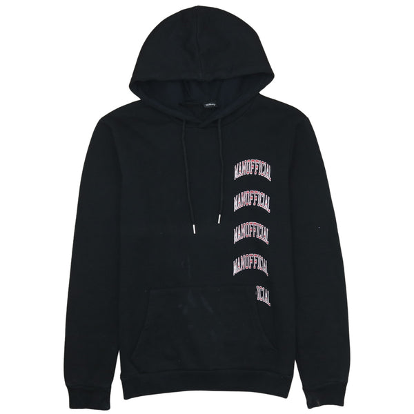 Vintage 90's Disney Mickey Mouse Black Hoodie - Medium Size