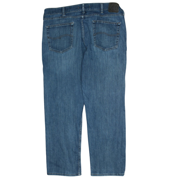 Lee 90's Regular Fit Straight Leg Baggy Jeans / Pants 38 Blue