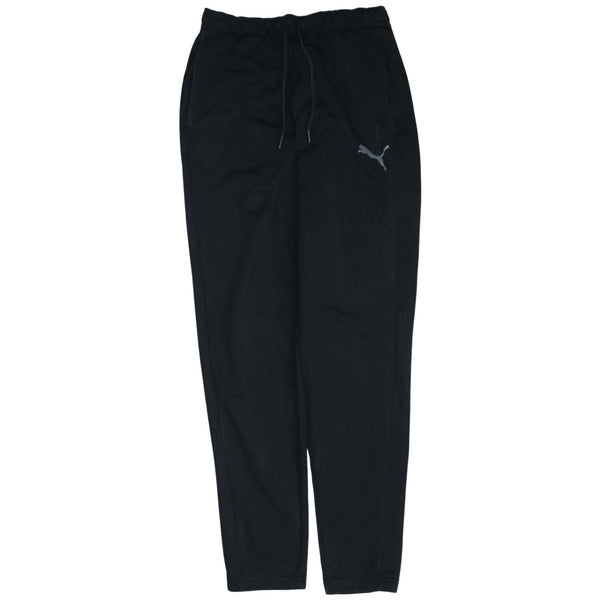 Puma 90's Vintage Black Joggers Sweatpants Small