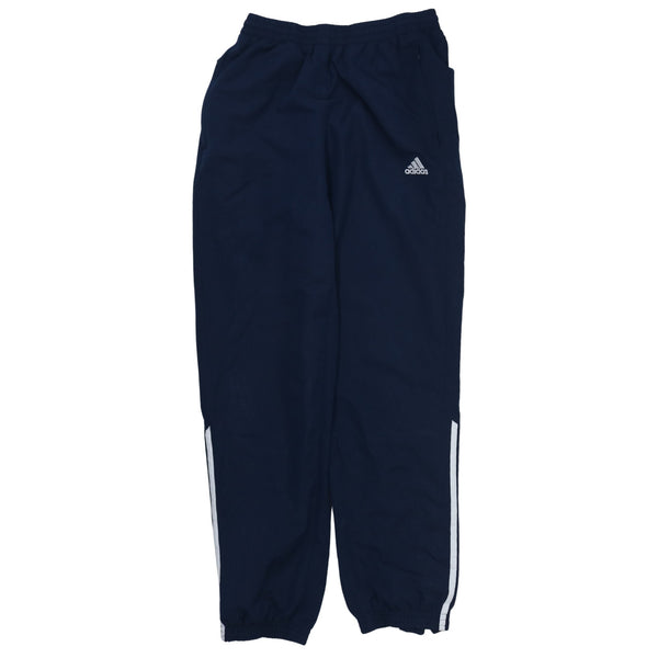 Adidas 90's Tracksuit Casual Joggers / Sweatpants Small Navy Blue
