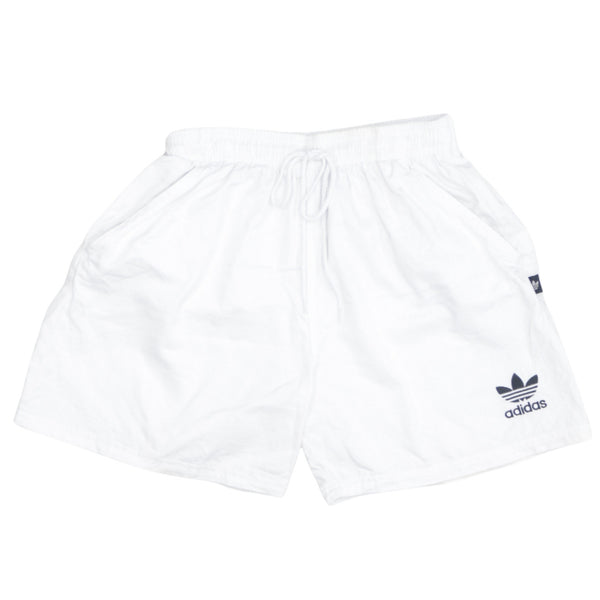Adidas 90's Lightweight Baggy Chino Shorts Medium White