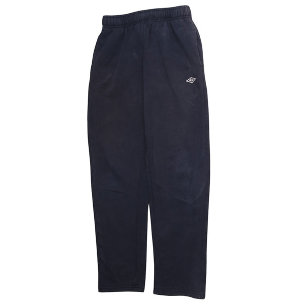 Umbro 90's Vintage Navy Blue Elasticated Waistband Drawstrings Pants