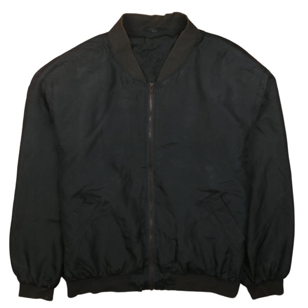 Vintage 90's Active Lightweight Full Zip Green Windbreaker XLarge