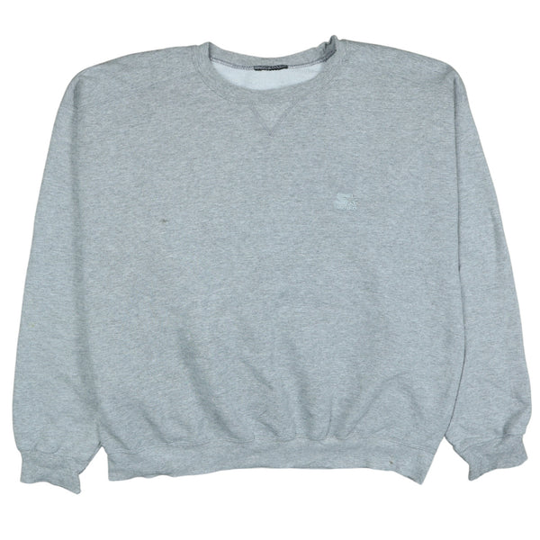 Vintage Starter 90s Heavyweight Grey Crew Neck Sweatshirt XXLarge