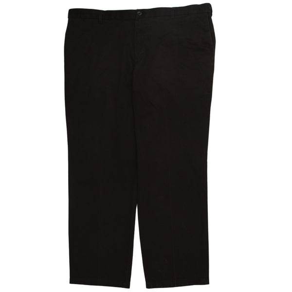 Men's Vintage Dockers 90's Black Casual Trousers Pants Size 44