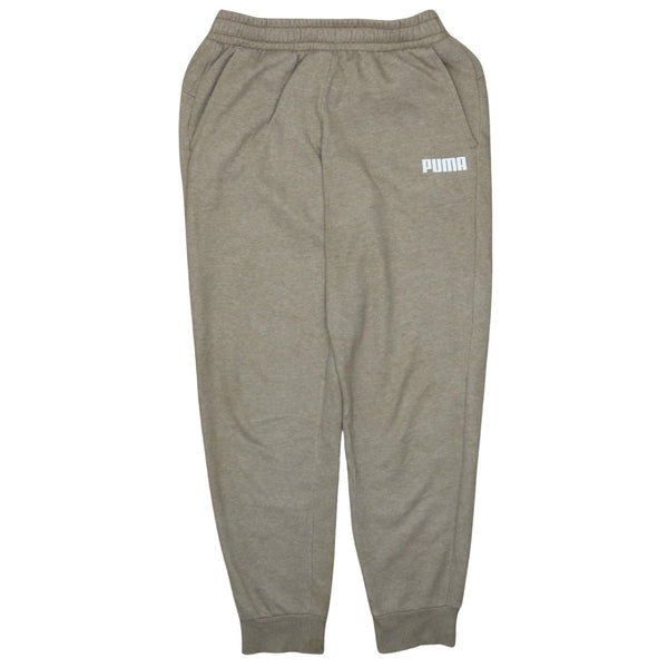 Puma 90's Casual Joggers / Sweatpants Medium Beige Cream