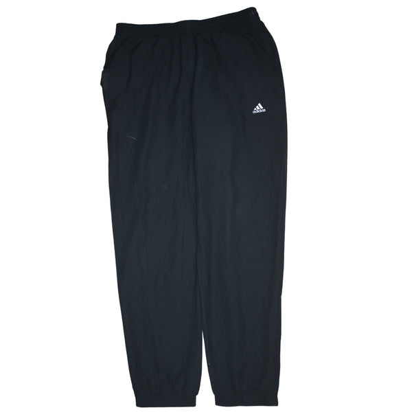 Adidas 90's Tracksuit Casual Joggers / Sweatpants Medium Black