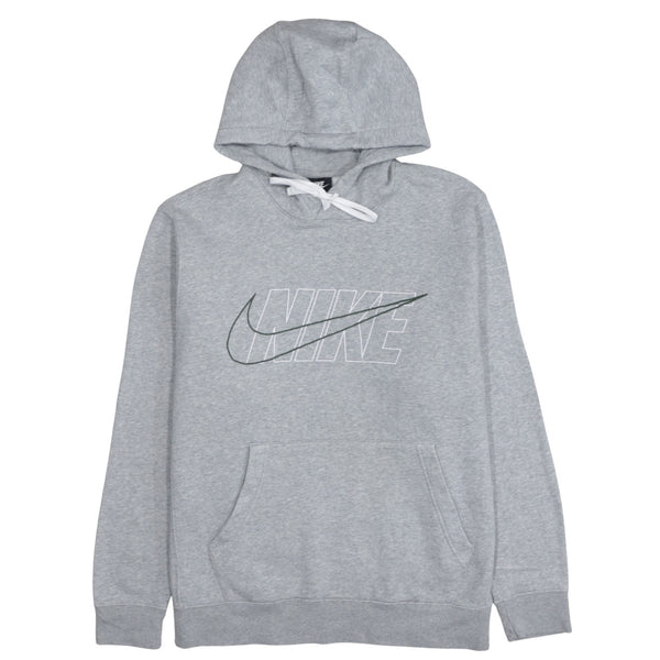 Nike   Hoodie Large Grey