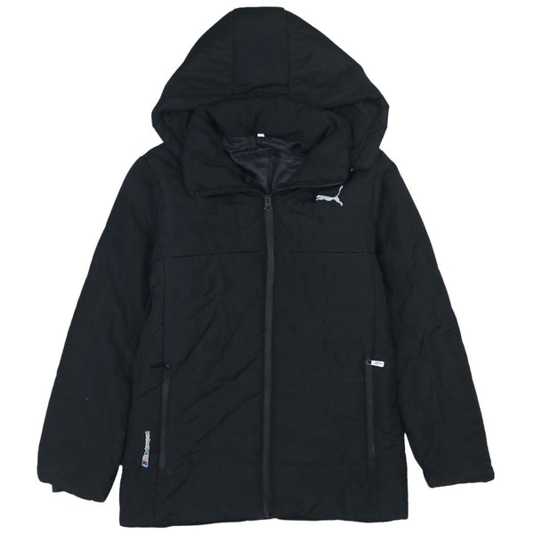 Puma 90's Lightweight Full Zip Up Windbreaker XSmall  Black