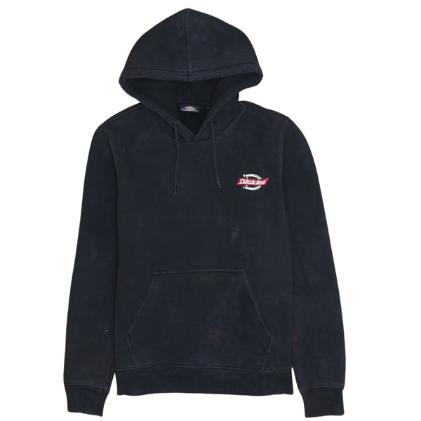 Dickies 90's Drawstring Pockets Pullover Hoodie XSmall Black