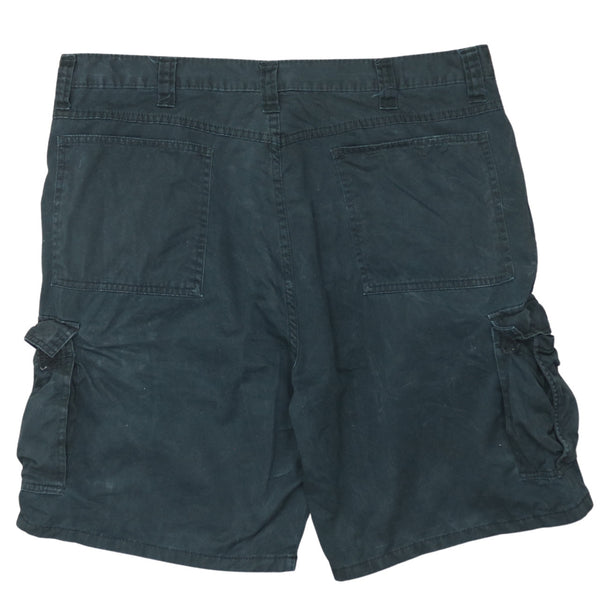 Authentic Wrangler 90's Black Baggy Chino Shorts Men's Size 40