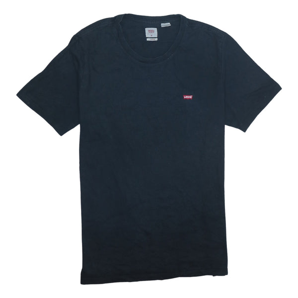 Levi's 90's Short Sleeves Crew Neck T Shirt Medium Black