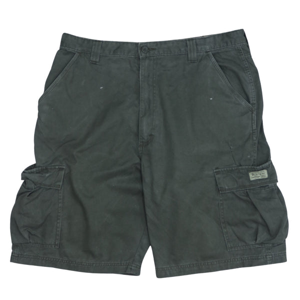 Wrangler 90's Baggy Chino Shorts 36 Green