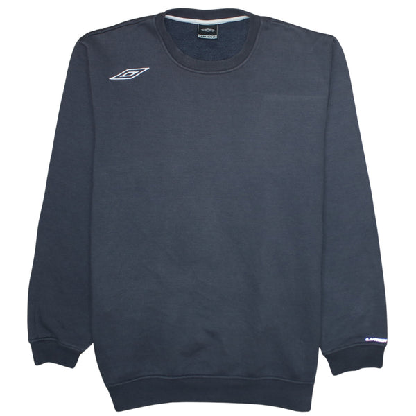 Umbro 90's Lightweight Crew Neck Sweatshirt XXLarge (2XL) Grey