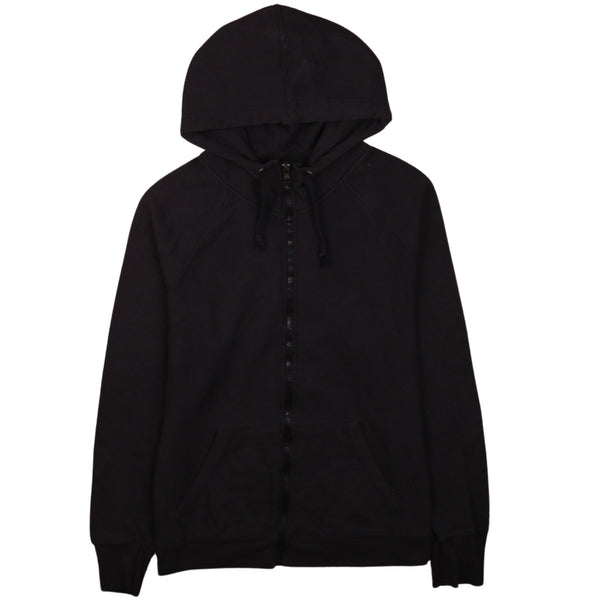 Champion Vintage 90's Black XLarge Women's Hoodie Zip Up Sweater