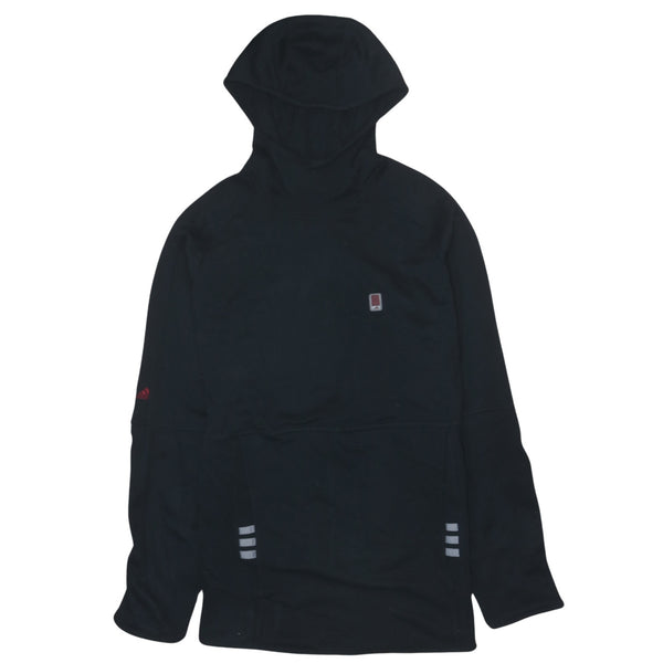 Adidas Vintage 90's Sportswear Pullover Hoodie Black Men's Large