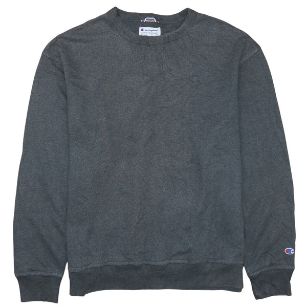 Vintage Champion 90's Grey Crew Neck Sweatshirt XL Men's Sweatshirt