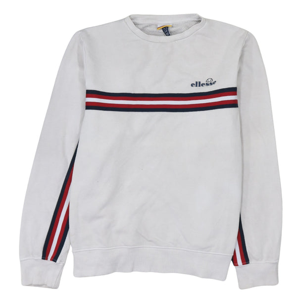 Ellesse 90's Lightweight Crew Neck Sweatshirt Large  Grey