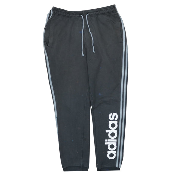 Adidas 90's Casual Joggers / Sweatpants Medium Black