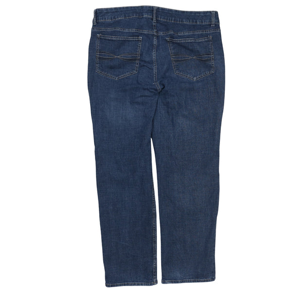 Lee 90's Lightwash Straight Leg Baggy Jeans / Pants 38 Blue