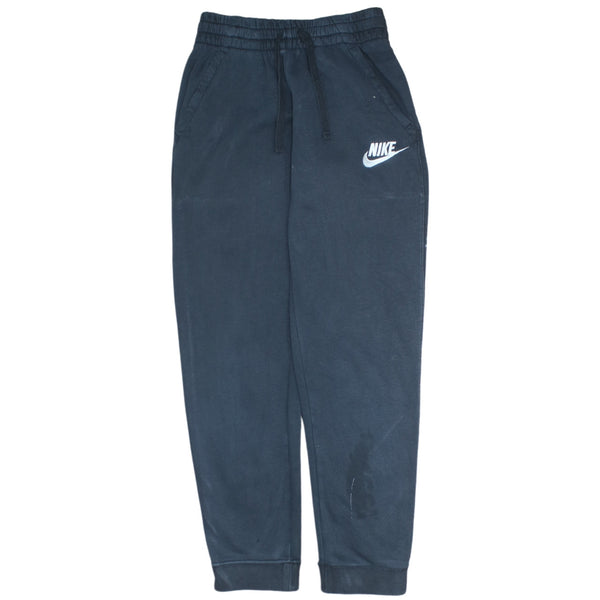 Nike 90's Black Swoosh Casual Joggers Sweatpants Men's Large