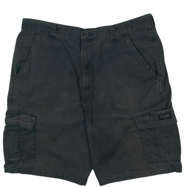 Wrangler 90's Cargo Pockets Shorts 36 Grey