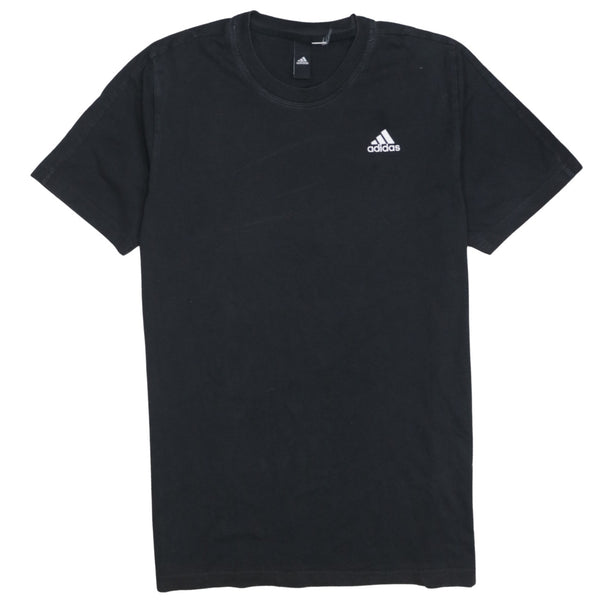 Adidas 90's Short Sleeves Crew Neck T Shirt Medium  Black