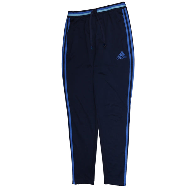 Adidas Vintage 90's Small Navy Joggers Elastic Waist Sweatpants