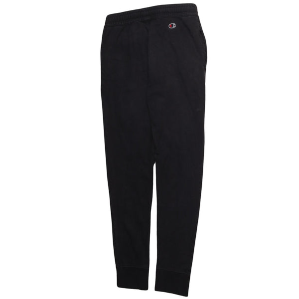 Champion 90's Black Drawstring Joggers Sweatpants - Vintage Men's 30