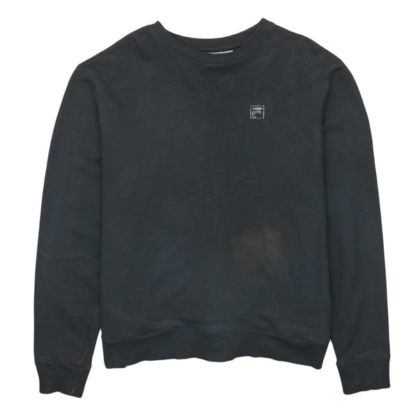 Vintage Fila 90's Lightweight Crew Neck Black Sweatshirt Small