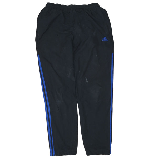 Adidas 90's Vintage Tracksuit Joggers Sweatpants Med Black Sport