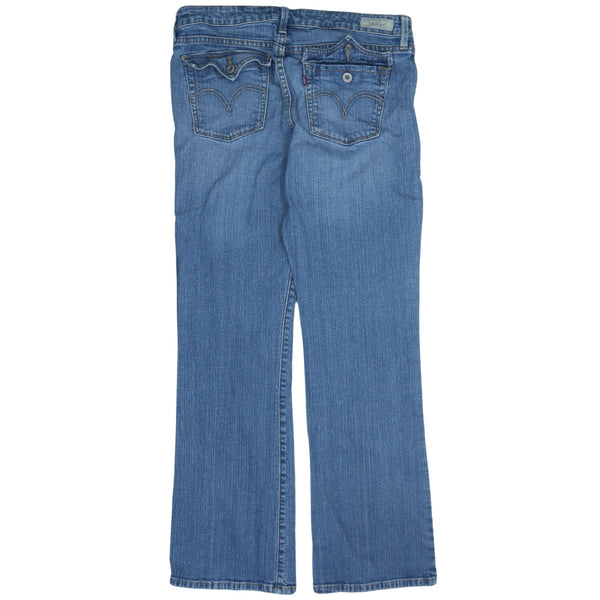 Levi's 90's Lightwash Straight Leg Baggy Pants, Men's 34, Blue