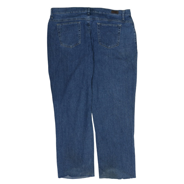 Lee 90's Lightwash Straight Leg Baggy Jeans / Pants 40 Blue