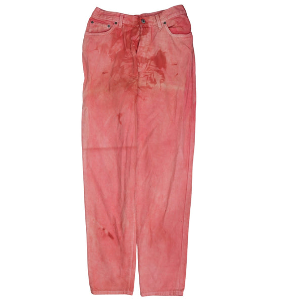 Levi's 90's Casual Trousers / Pants 30 Red