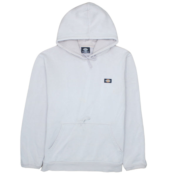 Dickies 90's Drawstring Pockets Pullover Hoodie Large Pink