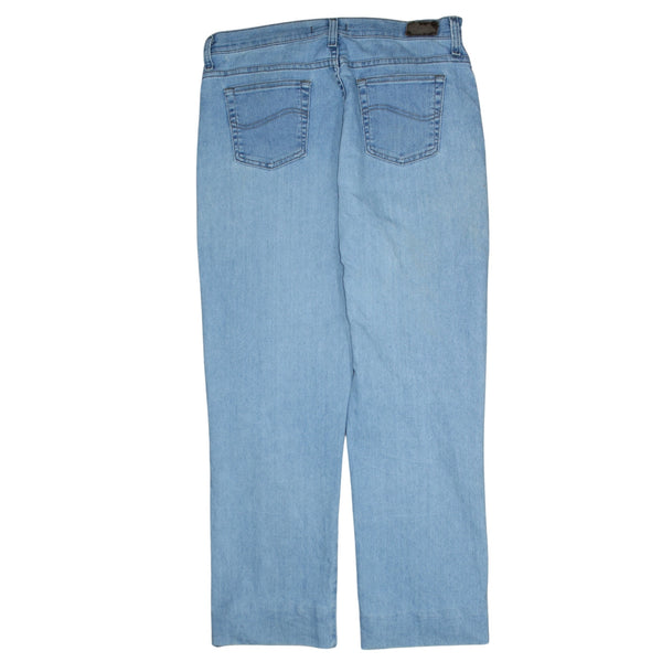 Lee 90's Relaxed Fit Straight Leg Baggy Jeans / Pants 34 Blue
